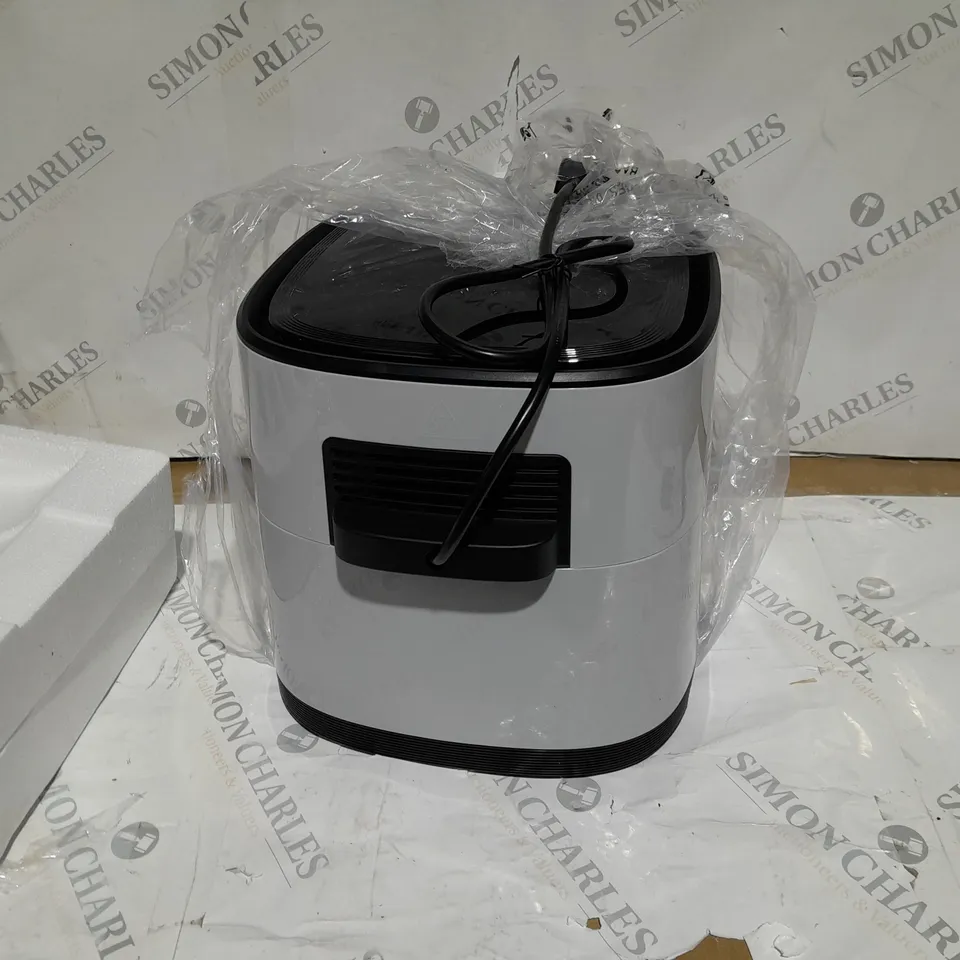 COOK'S ESSENTIALS 4L AIR FRYER COOL GREY