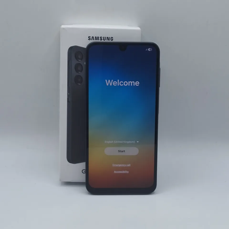 BOXED SAMSUNG GALAXY A16 4GB 128GB IN BLACK - SM-A165F