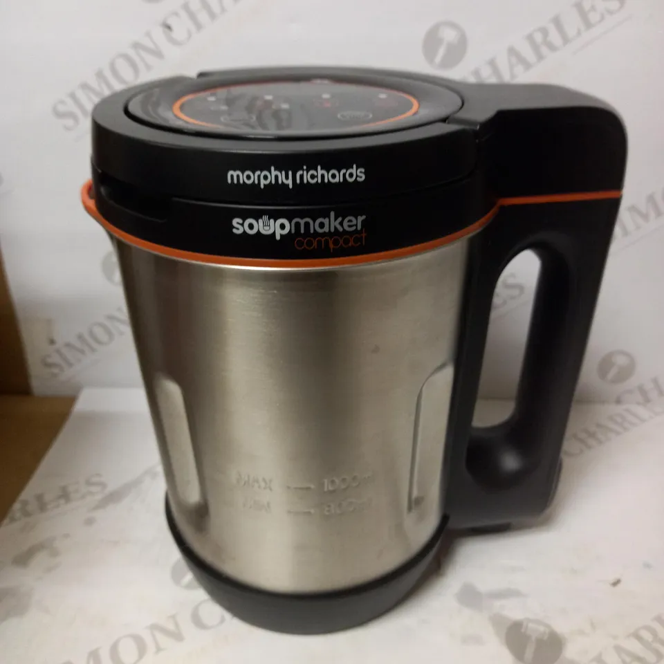 MORPHY RICHARDS SOUP MAKER COMPACT