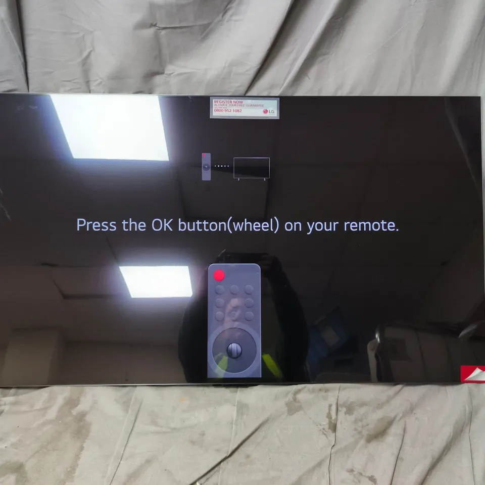 LG OLED EVO AI TV – C5 42-INCH (106 CM) – BOXED