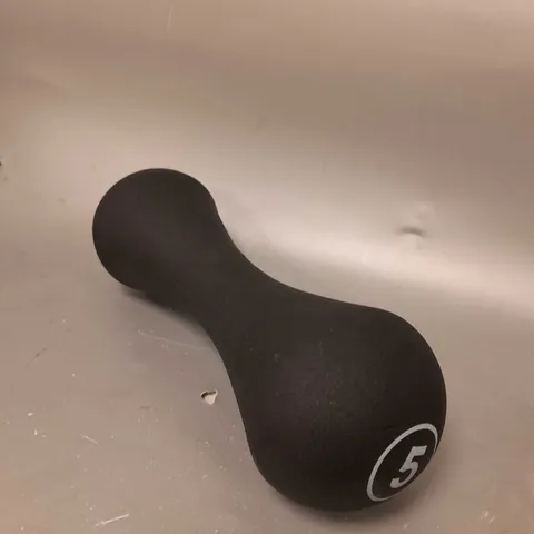 5KG DUMBBELL IN BLACK