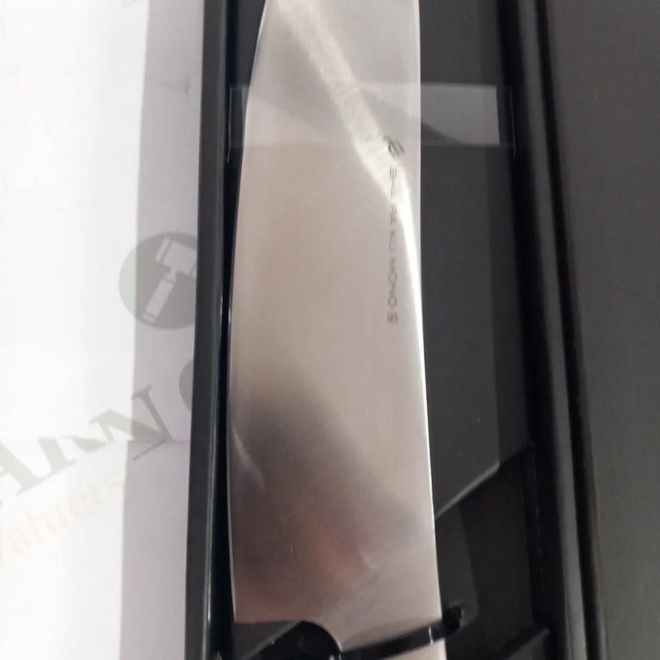 BRAND NEW BOXED SHA RA KU MONO MOLYBDENUM VANADIUM STEEL FJ-02 16CM VEGETABLE KNIFE