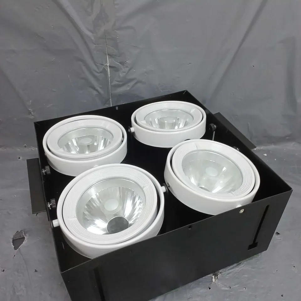 2 X BOXED BRAND NEW EMCOLITE CDMT TRIMLESS DOWNLIGHTS 
