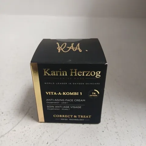 KARIN HERZOG VITA-A-KOMBI 1 ANTI-AGING FACE CREAM