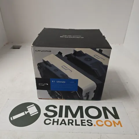 BOXED CRYORIG R1 ULTIMATE DUAL TOWER COOLER