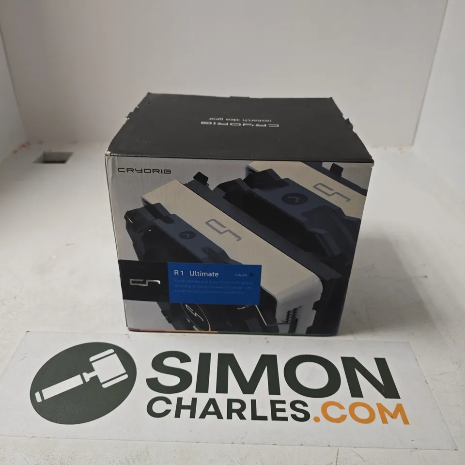BOXED CRYORIG R1 ULTIMATE DUAL TOWER COOLER