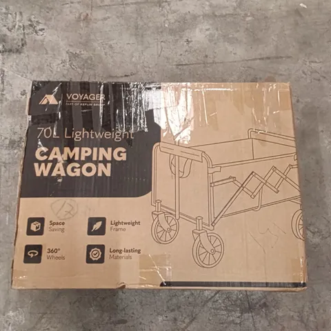 BOXED CAMPING WAGON 70L