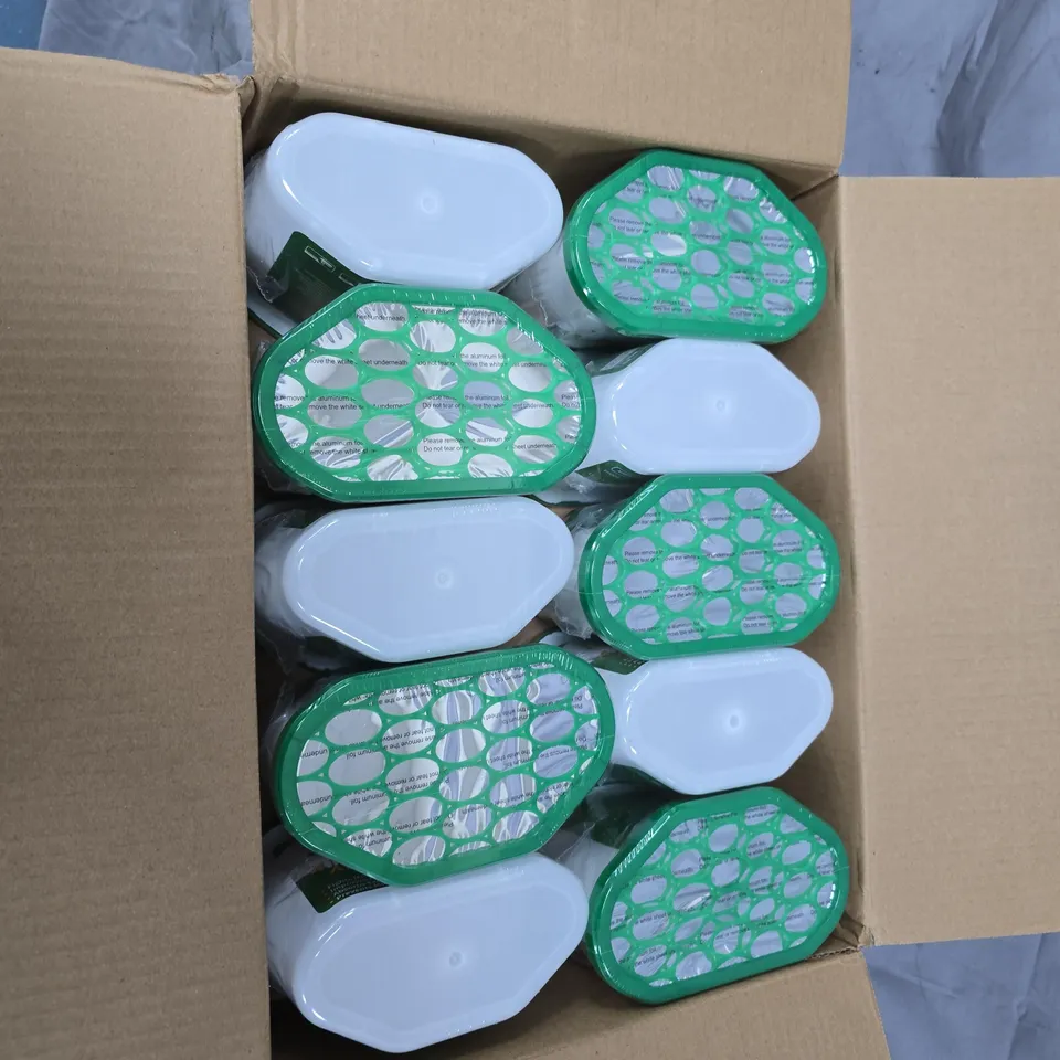 10x INTERIOR DEHUMIDIFIER 500ML UNSCENTED – 4 IN 1 ACTION (SPILL-PROOF DESIGN)