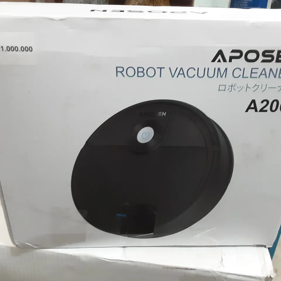 APOSEN ROBOT VACUUM CLEANER
