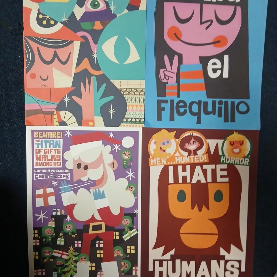 APPROXIMATELY 35 ASSORTED PINTACHAN PRINTS, SOME SIGNED