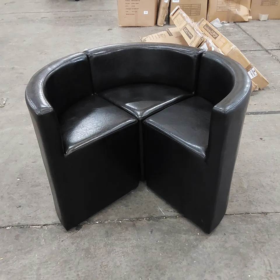 3 X HIDEAWAY DINING SET PIECES (3 BOXES)