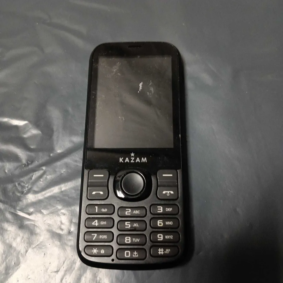 KAZAM MOBILE PHONE WITH KEYPAD