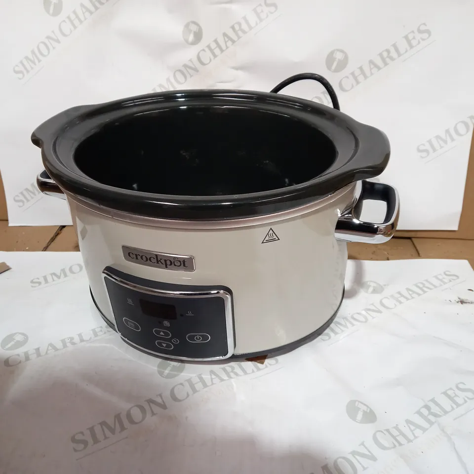 CROCK-POT ELECTRIC SLOW COOKER 