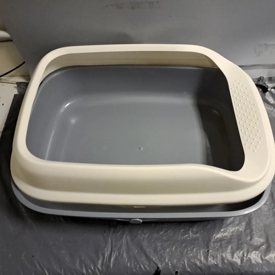 ALL PET SOLUTION LARGE GREY PET TRAY