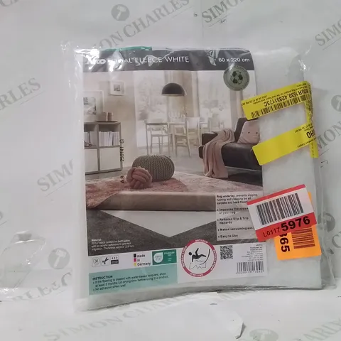 BAGGED DUAL FLEECE RUG UNDERLAY 60×220CM 