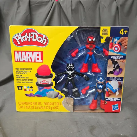 PLAY-DOH MARVEL HERO ADVENTURE SET