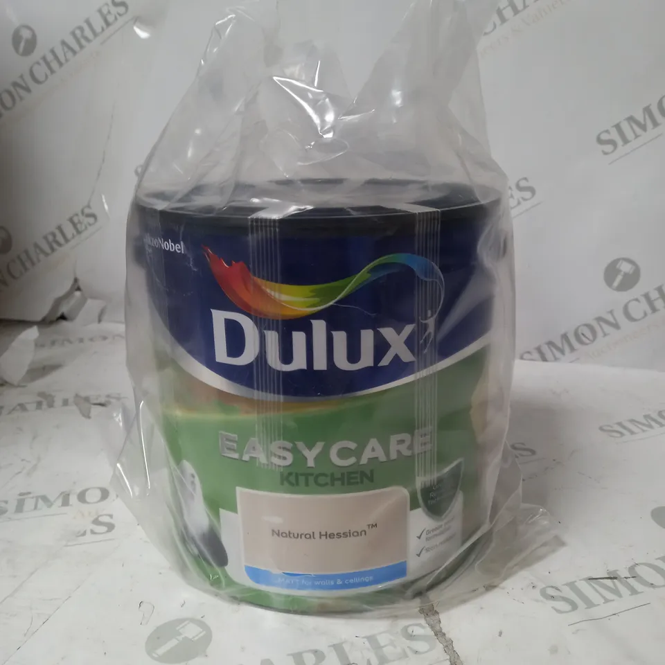DULUX EASY CARE KITCHEN NATURAL HESSIAN MATT FOR WALLS AND CEILINGS