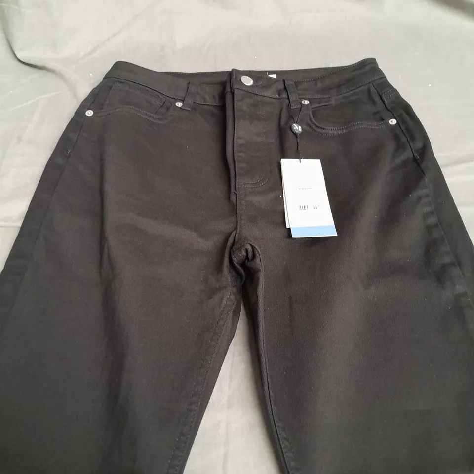 MINT VELVET BLACK EVERYDAY OCCASION SLIM - UK 12L