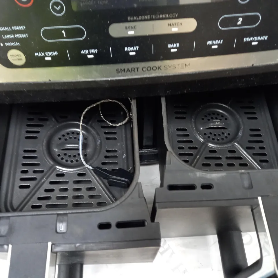 NINJA FOODI MAX DUAL ZONE 9.5L AIR FRYER AF451UK