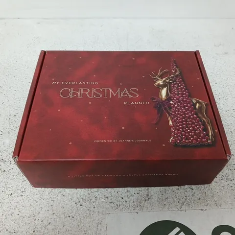 MY EVERLASTING CHRISTMAS PLANNER (BOXED)