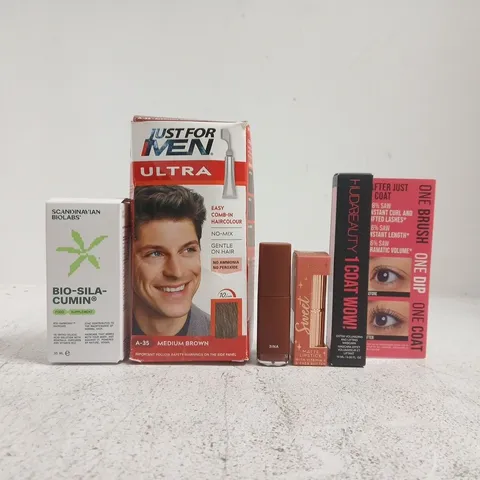 APPROXIMATELY 20 ASSORTED COSMETIC ITEMS INCLUDING VARIOUS MAKES AND BRANDS - COLLECTION ONLY