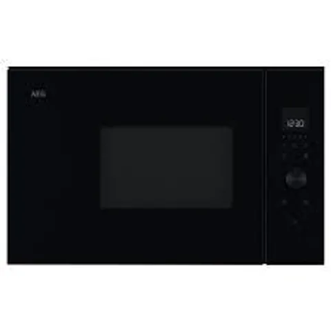 AEG OB6SM171DB 60CM BUILT IN MICROWAVE FOR WALL UNIT – BLACK