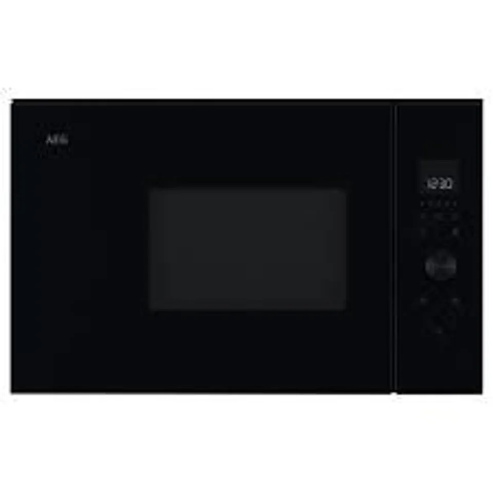 AEG OB6SM171DB 60CM BUILT IN MICROWAVE FOR WALL UNIT – BLACK