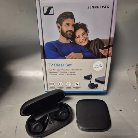BOXED SENNHEISER TV CLEAR SET TVCE1 EARBUDS 