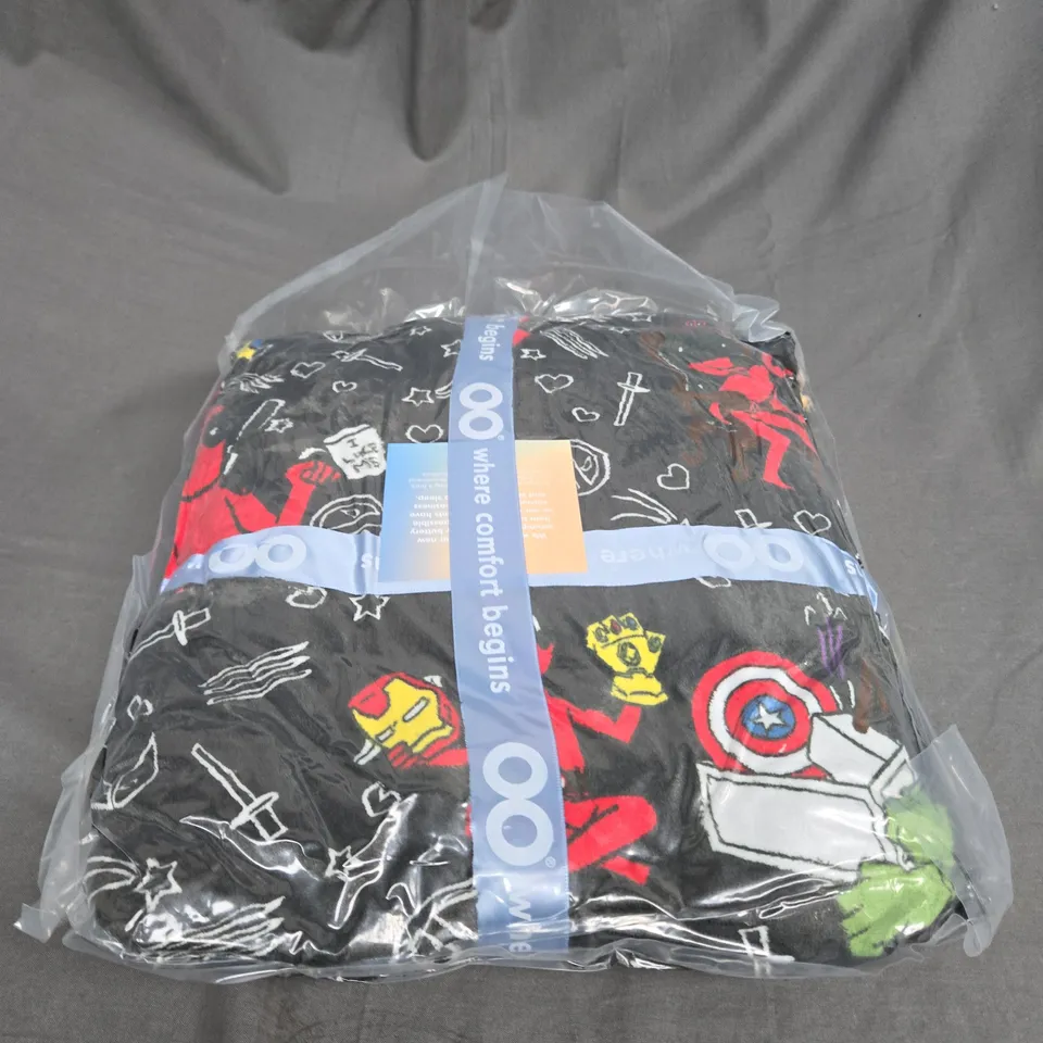 SEALED OODIE MARVEL DRESSING GOWN 