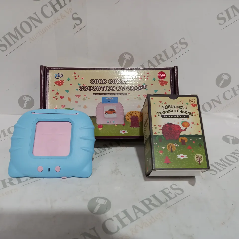 BOXED CARD EARLY EDUCATION DEVELOP YOUR BABYS MIND