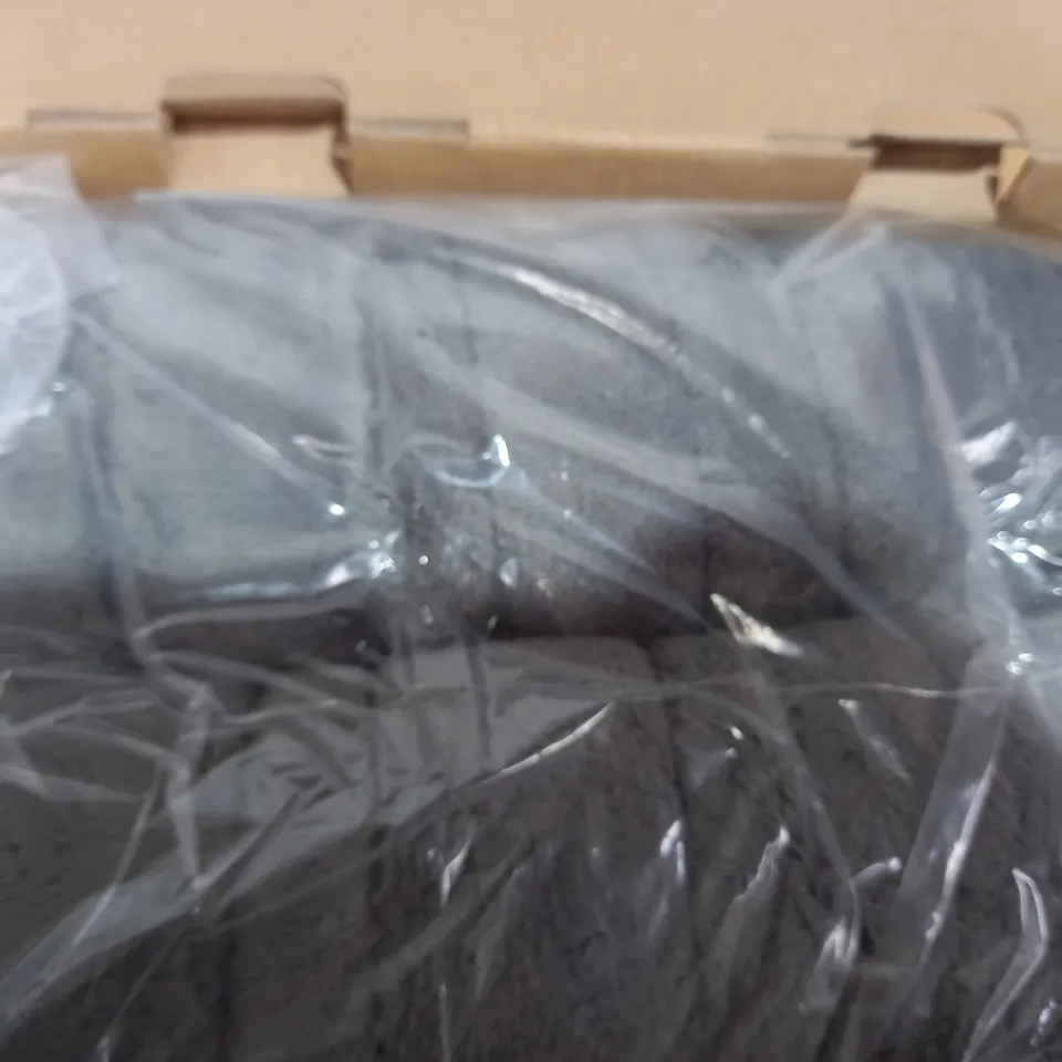 MONHOUSE GREY HEATED BLANKET THROW 