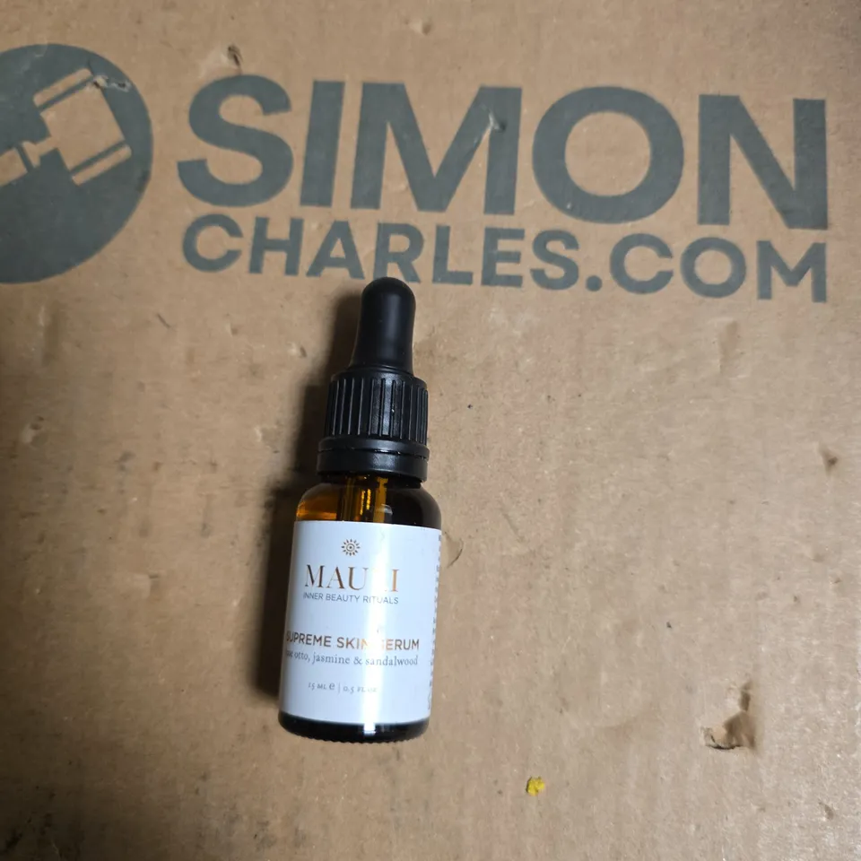 APPROXIMATELY 15 ASSORTED ITEMS INCLUDING CALYPSO HAND GEL AND MAULI SKIN SERUM 