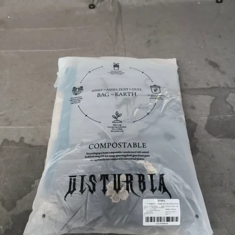 UK 10 (US 6 / EU 38) DISTURBIA WHIM DRAGON EMBROIDERED TULLE MIDAXI DRESS