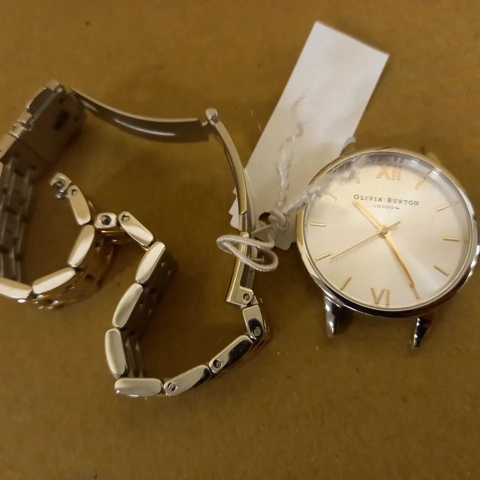 OLIVIA BURTON WATCH, STAINLESS STEEL BRACELET