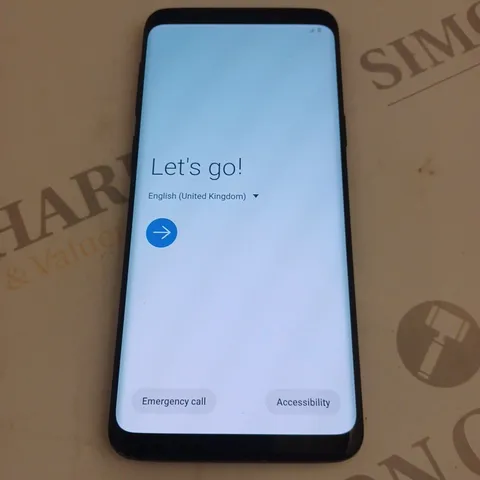 SAMSUNG GALAXY S9 MOBILE PHONE