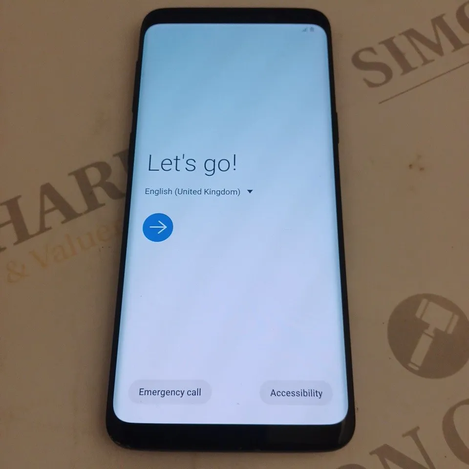 SAMSUNG GALAXY S9 MOBILE PHONE
