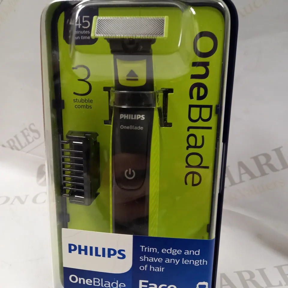 PHILIPS ONE BLADE FACE SHAVER 
