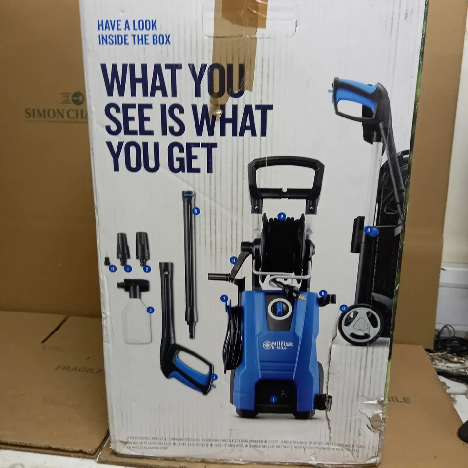 NILFISK D 140 BAR PRESSURE WASHER