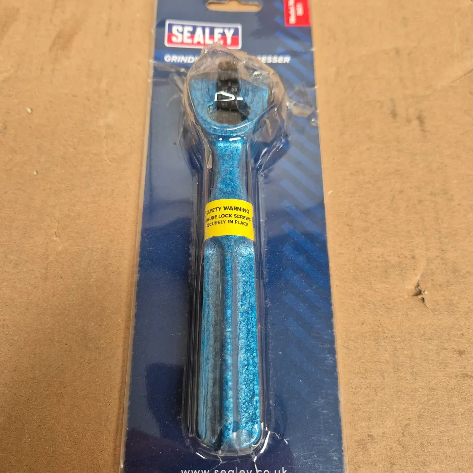 SEALEY GRINDER SPANNER 