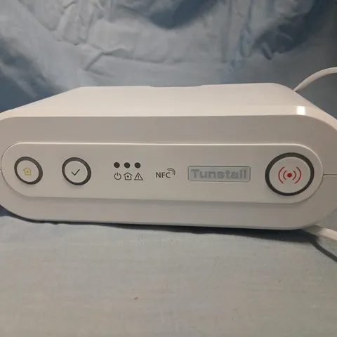 TUNSTALL LIFELINE DIGITAL WHITE BASE UNIT – UK MEDICAL ALERT SYSTEM