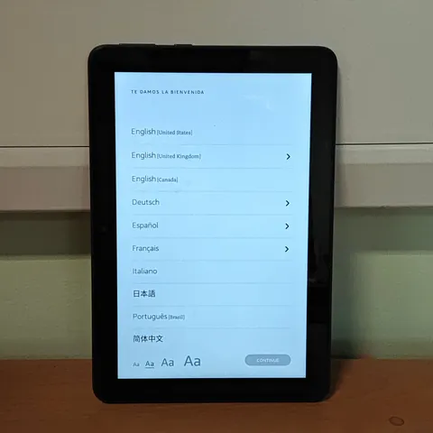 UNBOXED AMAZON KINDLE 32GB TABLET - K72LL3