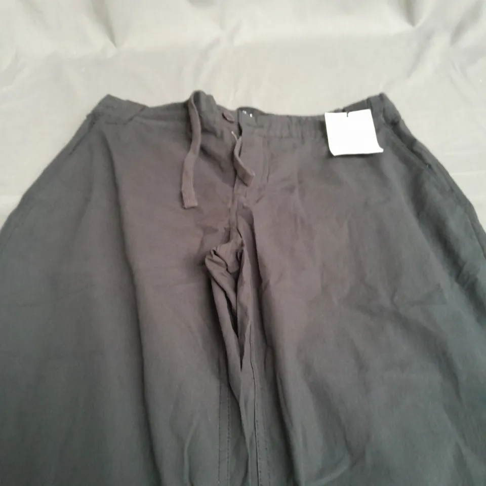 TIALA WOVEN CARGO TROUSERS - LARGE