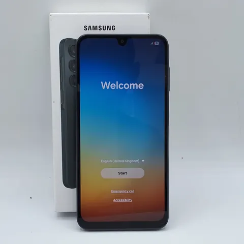 BOXED SAMSUNG GALAXY A16 4GB 128GB IN BLACK - SM-A165F