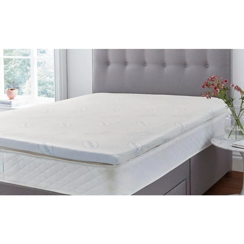 SILENTNIGHT 50CM ORTHOPAEDIC MATTRESS TOPPER