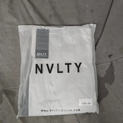 NVLTY LEATHER CARPENTER RIVET PANTS IN BLACK SIZE 32