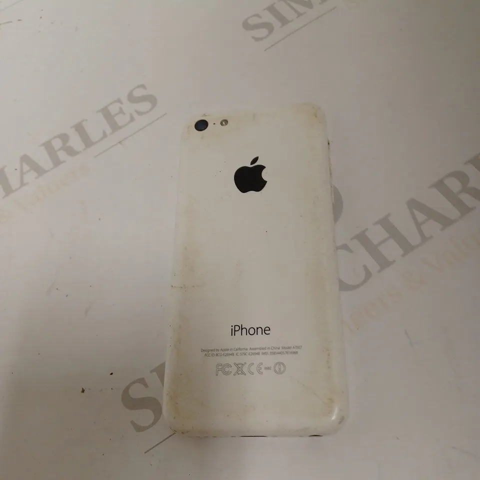 IPHONE 5C WHITE A1507 