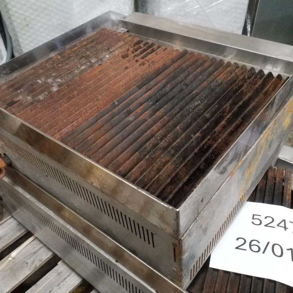 ADEXA 2 BURNER GAS COUNTERTOP CHAR-BROIL/CHARGRILL