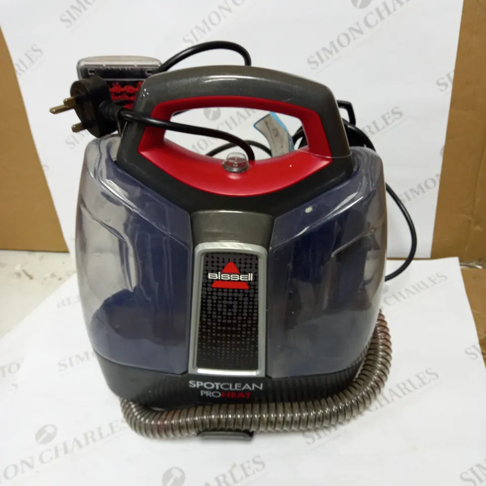 BISSELL SPOT CLEAN PRO PORTABLE CARPET WASHER - BODY ONLY
