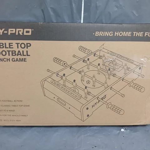 BOXED HY-PRO 20" TABLETOP FOOTBALL