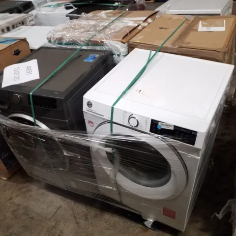 PALLET OF APPROXIMATELY 4 UNPROCESSED RAW RETURN WHITE GOODS TO INCLUDE